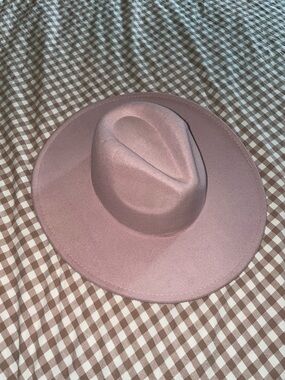 Leigh Mauve Rancher Hat